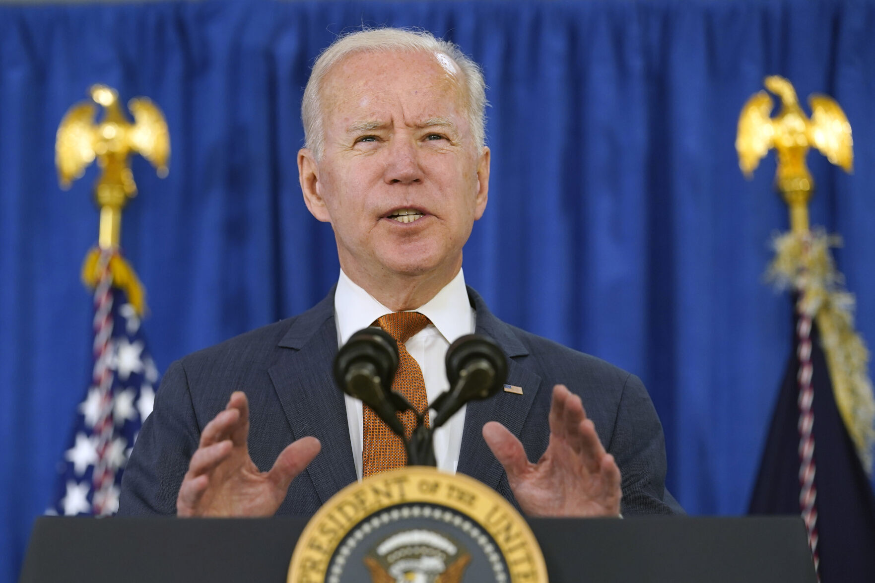 APTOPIX Biden